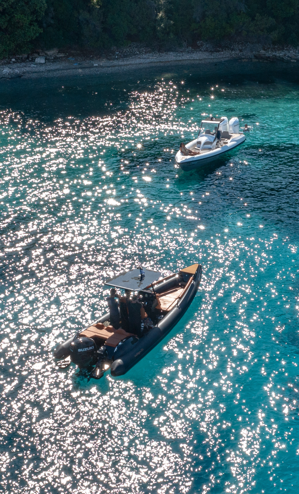 Private Cruises in Corfu with RIB Boats | Luxury Yacht Experiences by Oasis Premium Yachting
